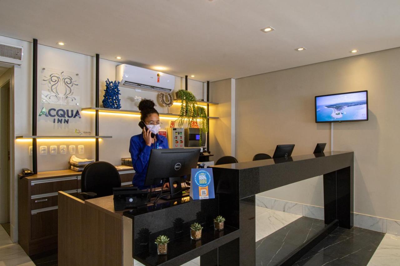 Acqua Inn Maceio Ponta Verde エクステリア 写真